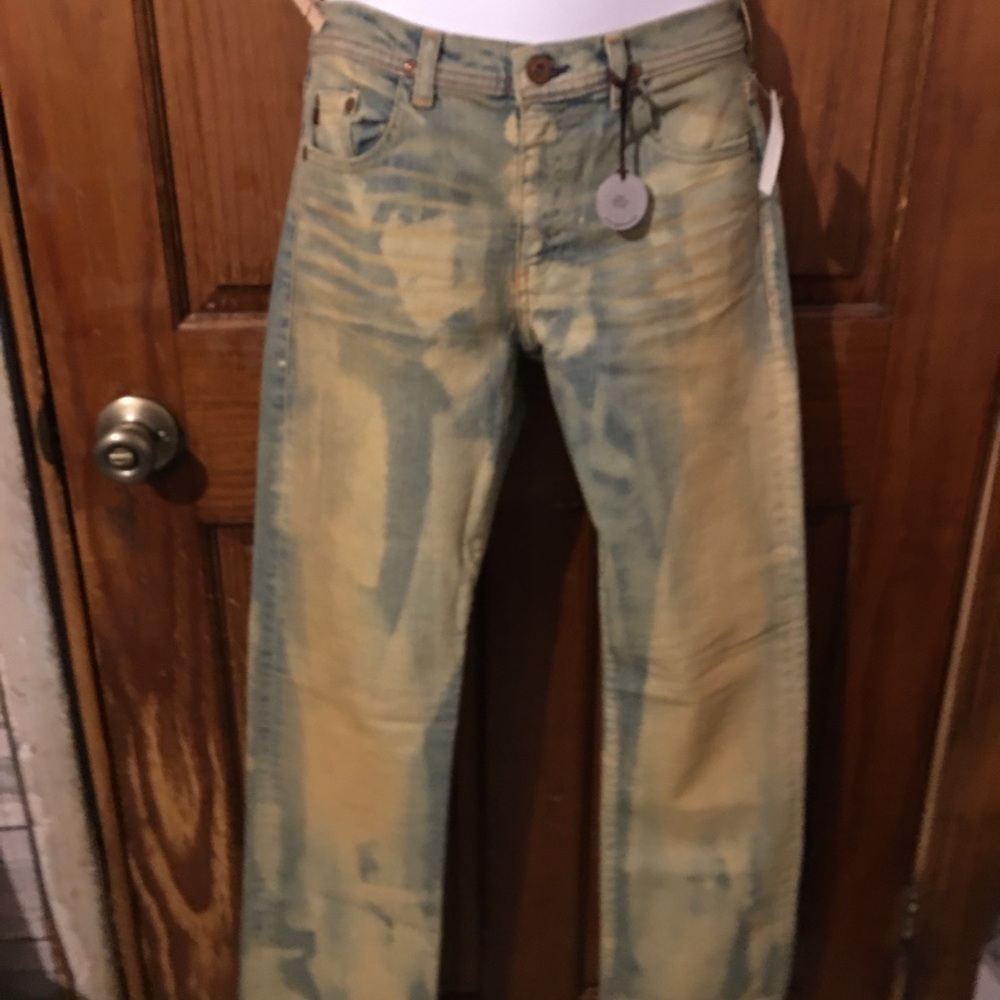 Ag Adriana Goldschmied Distressed Vintage Jeans